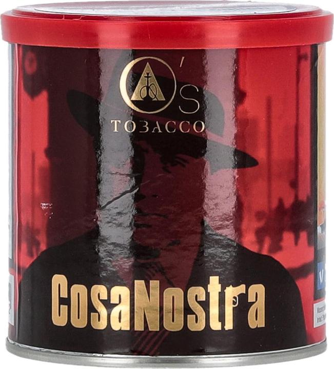 Immagine prodotto O's Tobacco Cosa Nostra 200g (Freschezza, 200 g)