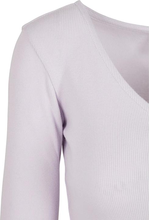 Actual product image Urban Classics Ladies Cropped Rib Cardigan (5XL)
