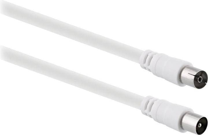 T'nB CAVO ANTENNA COASSIALE 1,5M M/F (BIANCO) (Cavi antenna)