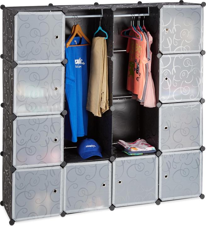 Produktbild Relaxdays Stecksystem (145.5 x 36.5 x 145.5 cm)