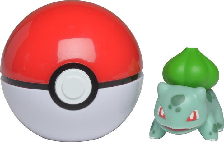Actual product image Bandai Pokeball With 5 cm Pokemon Figure