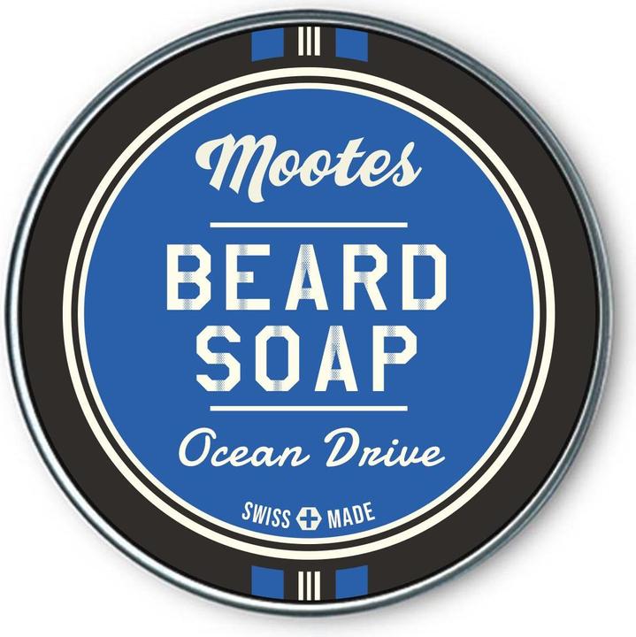 Immagine prodotto Mootes Sapone da barba Ocean Drive 80 g (80 ml)