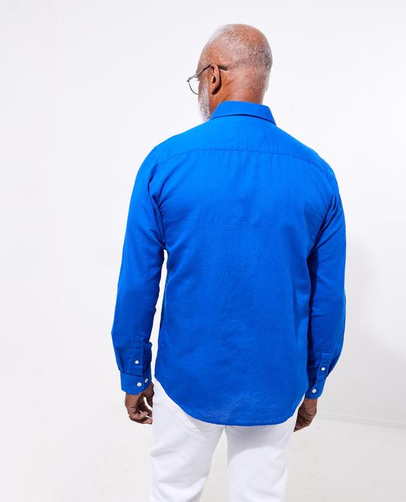Actual product image Joe Browns Linen Blend Long Sleeve Shirt (S)