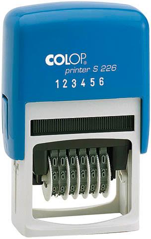 Produktbild Colop Ziffern-Bänderstempel