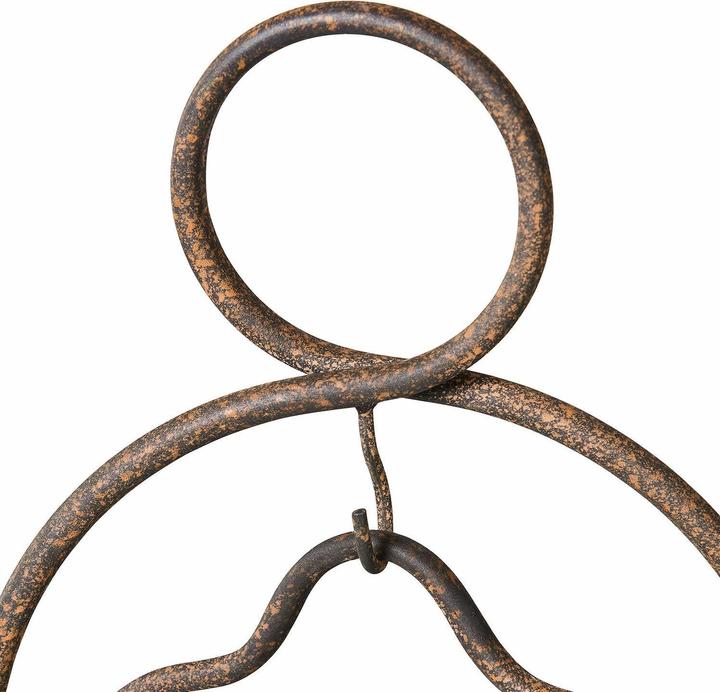 Actual product image Loberon Lantern set of 2 Émilisse antique brown (2 x)