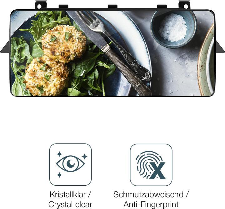 Produktbild Dipos Schutzfolie Klar für Xtrons QLB22X3UNL 12.3 Zoll