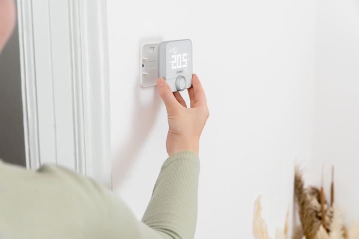 Actual product image Bosch Smart Home Raumthermostat II (Batterie)