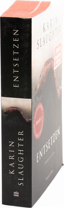 Produktbild Slaughter:Entsetzen (Deutsch, Karin Slaughter, 2024)