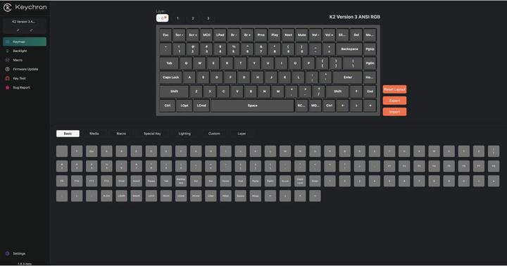 Immagine prodotto Keychron K2 QMK (Version 3)