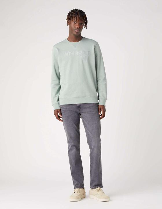 Actual product image Wrangler Logo Crew Sweat (S)