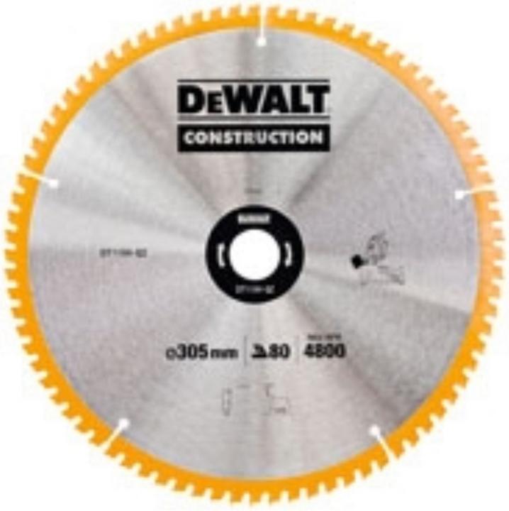 Actual product image DeWalt Tungsten carbide circular saw blade, Ø 190mm