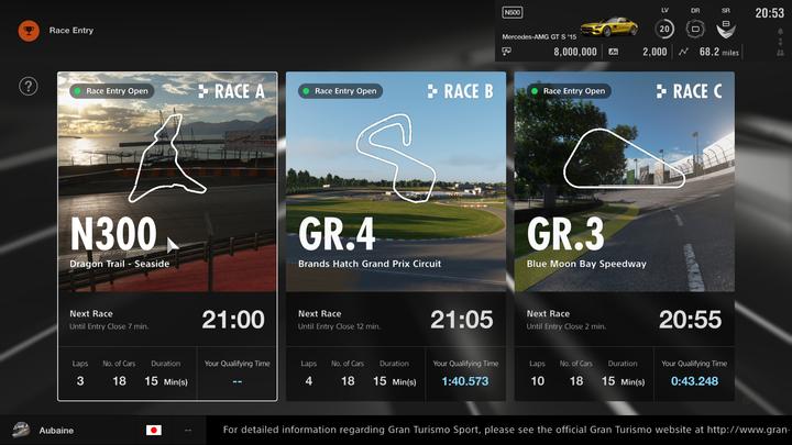 Image du produit Sony Gran Turismo GT Sport : Spec II - PlayStation 4 - Jeu de course - PEGI 3 (PS4)