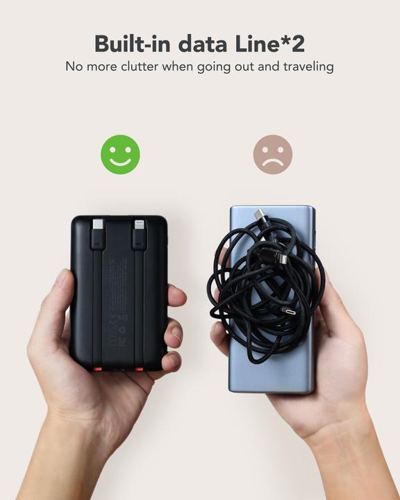 Produktbild Veger C11 (10000 mAh, 22.50 W, 38.50 Wh)