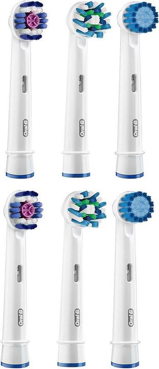 Immagine prodotto Oral-B Multipack di accessori per spazzole per fardelli - 6 pezzi.