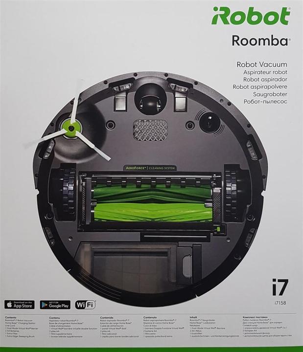 Produktbild iRobot Roomba i7 (Saugroboter)