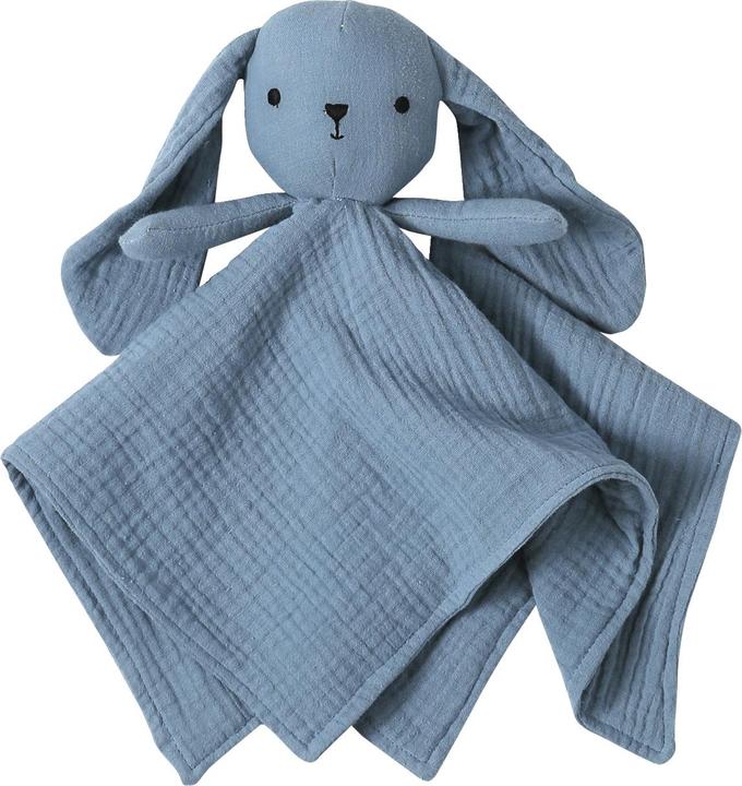 Image du produit Vertbaudet Doudou bébé en mousseline de coton avec valisette