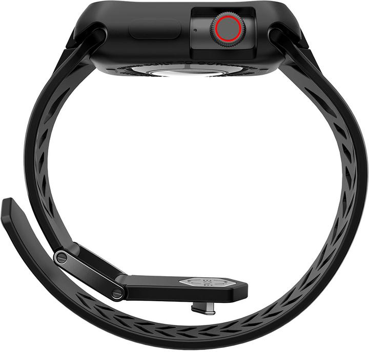 Image du produit Itskins Coque de protection d'écran+bracelet, Drop-Protection SPECTRUM CLEAR black (Plastique)