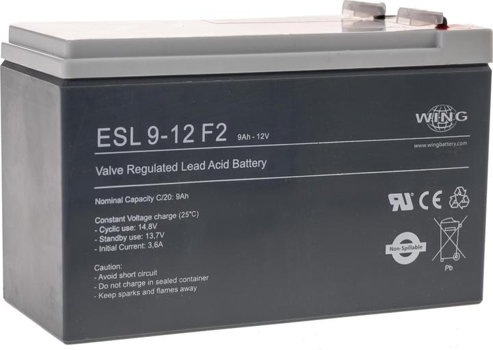 Wing Spare lead battery UPS 12V/9Ah