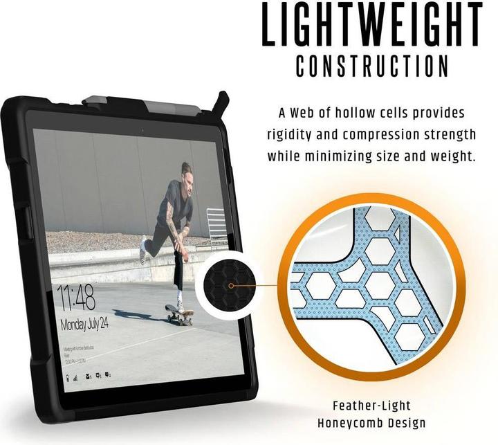 Actual product image UAG Metropolis Microsoft Surface Go Case (Surface Go 2, Surface Go)