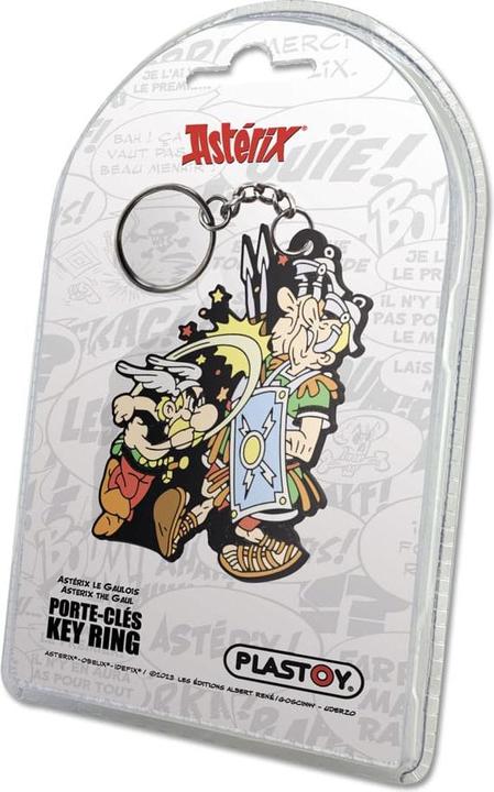 Produktbild Plastoy - Astérix - Porte-clés en gomme Astérix le Gaulois Paff!