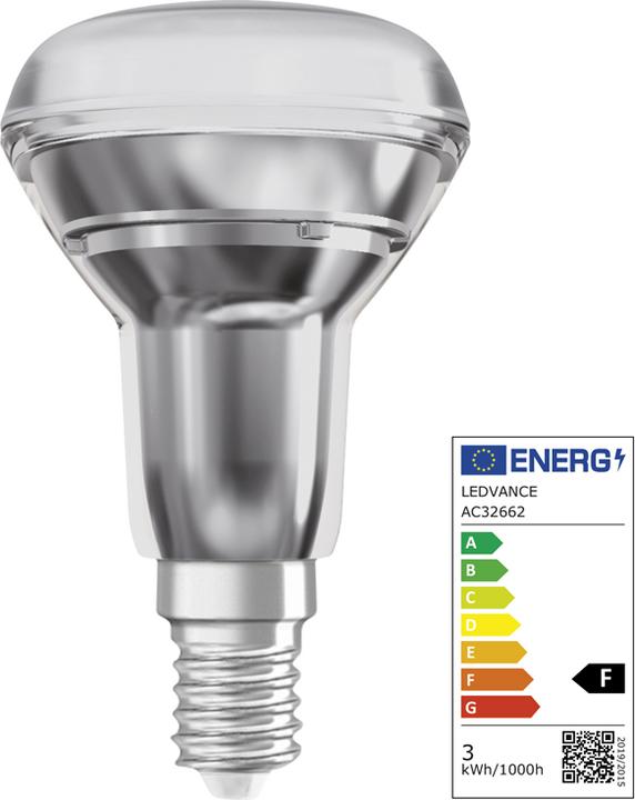 Immagine prodotto Osram Lampade con riflettore (E14, 2.60 W, 210 lm, 2 x, F)