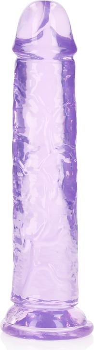 Actual product image RealRock Straight Realistic Dildo with Suction Cup - 8" / 20