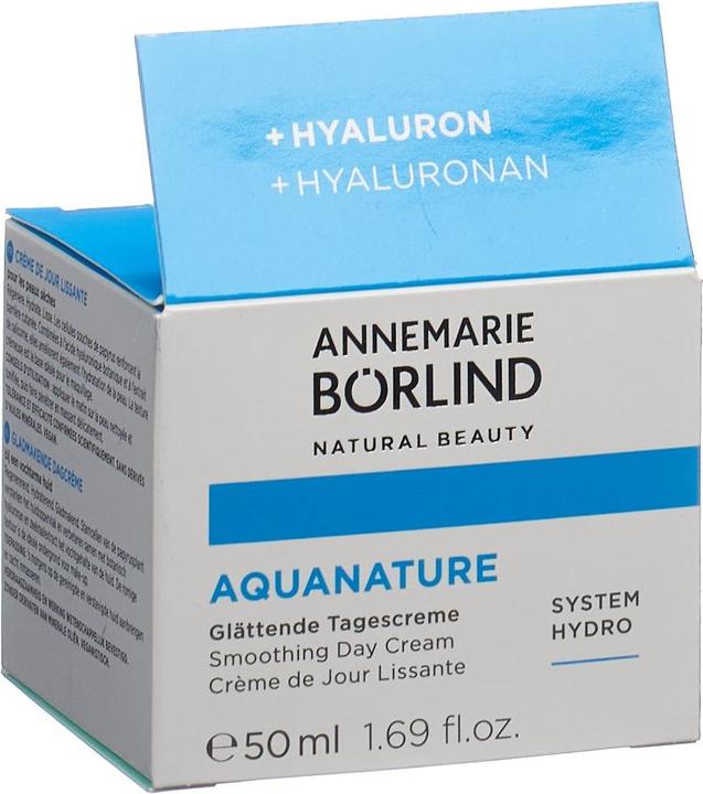 Immagine prodotto Annemarie Börlind Aquanature (50 ml, Crema da giorno, Fino a SPF 10)