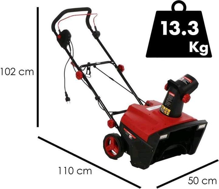 Immagine prodotto GeoTech Spazzaneve elettrico da 2300 W