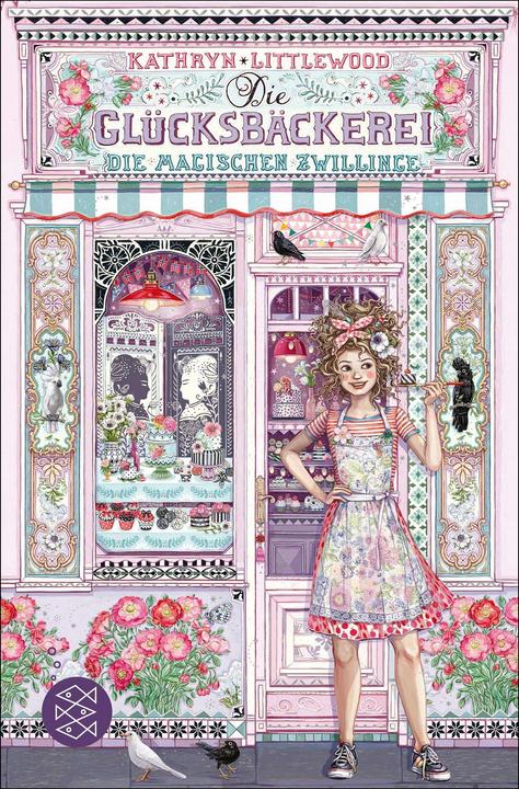 Productafbeelding Die Glücksbäckerei – Die magischen Zwillinge (Duits, Kathryn Littlewood, 2023)
