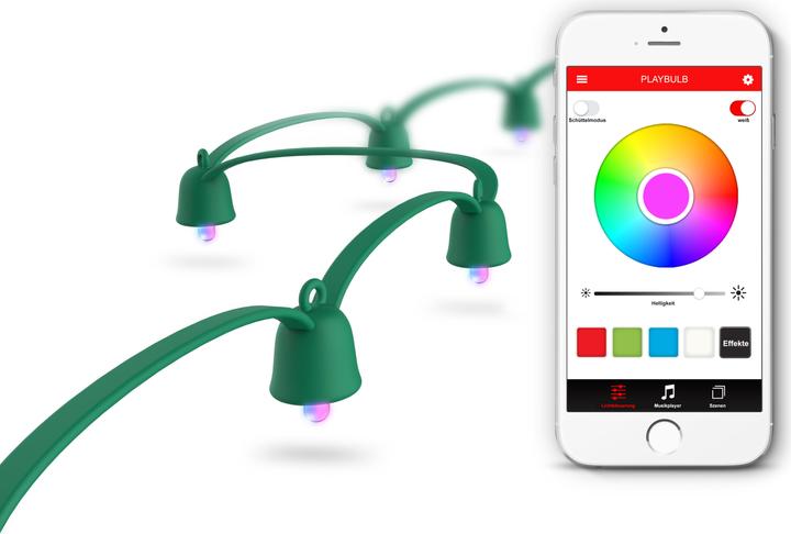 Actual product image MiPow Playbulb (10 m)