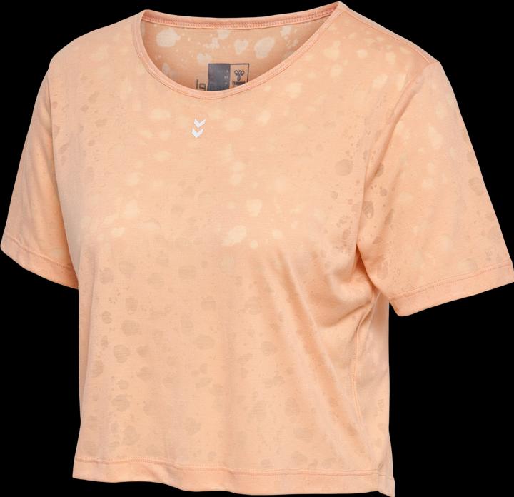 Actual product image hummel Hmlmt Iris Burnout Crop T-Shirt (L)