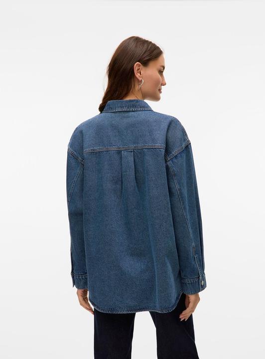 Actual product image Vero Moda VMJENNIE Jeanshemd Jeanshemd (S)