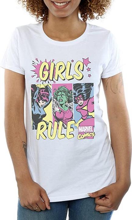 Produktbild Girls Rule TShirt (XXL)