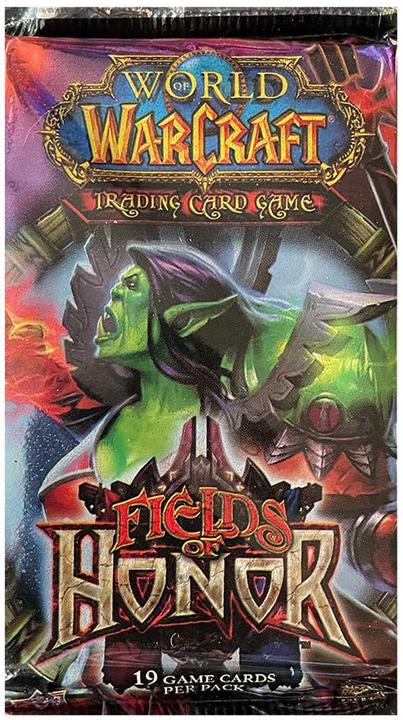 Image du produit World of Warcraft TCG Fields of Honor Booster Pack (Anglais)