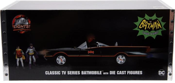 Actual product image Jada Batman Classic Batmobile 1:18