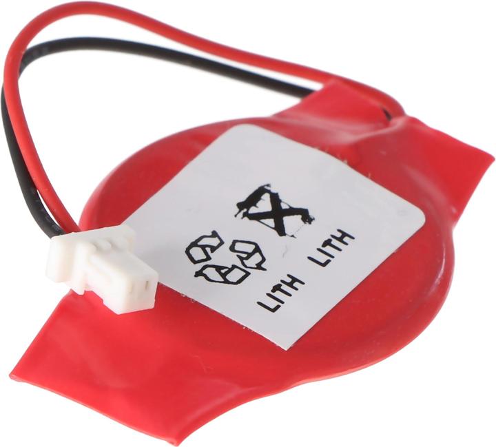 Produktbild AccuCell CMOS Batterie CR2016 mit Stecker (1 Stk., CR2016, 90 mAh)