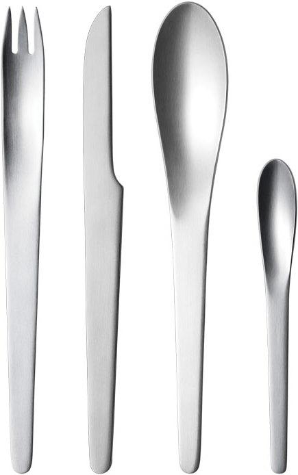 Produktbild Georg Jensen Arne Jacobsen Besteckset (24 Stück, Besteck Set)