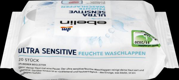 Produktbild dm ebelin Ultra Sensitive (20 Stück)