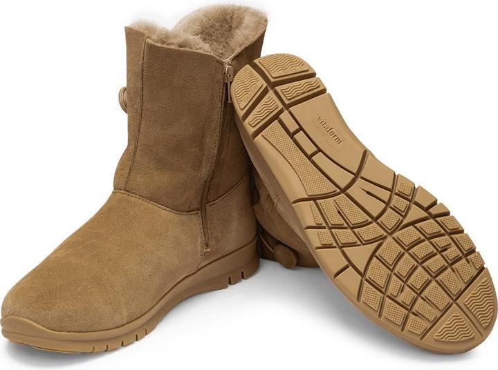 Image du produit Vitaform Stiefeletten Damen Weite H Veloursleder & Doubleface (40)