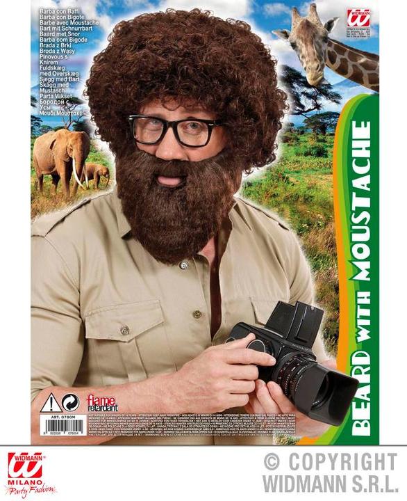 Produktbild Widmann Schnauz Bart Mundöffnung