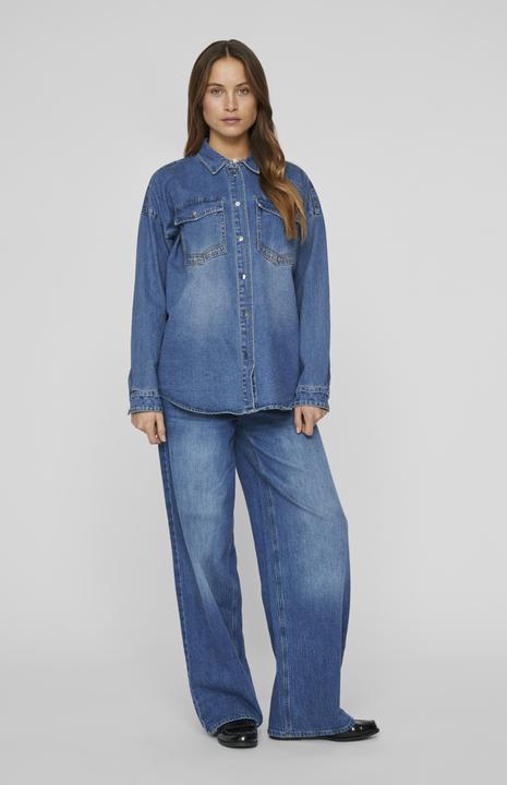 Produktbild Vila Langarm Jeanshemd (36)