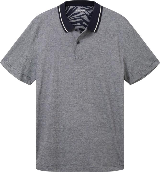 Produktbild Tom Tailor Poloshirt Basic Kurzarmshirt mit Polokragen (L)