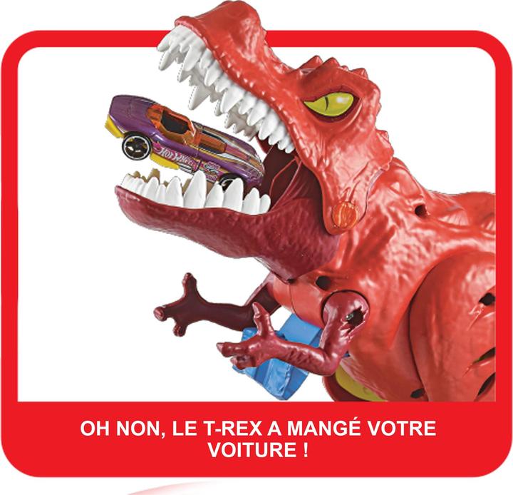 Produktbild Hot Wheels City T-Rex Attacke