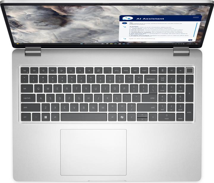 Actual product image Dell Pro 16 Plus PB16250 (16", Intel Core Ultra 5 236V, 16 GB, 512 GB, Numeric keypad)