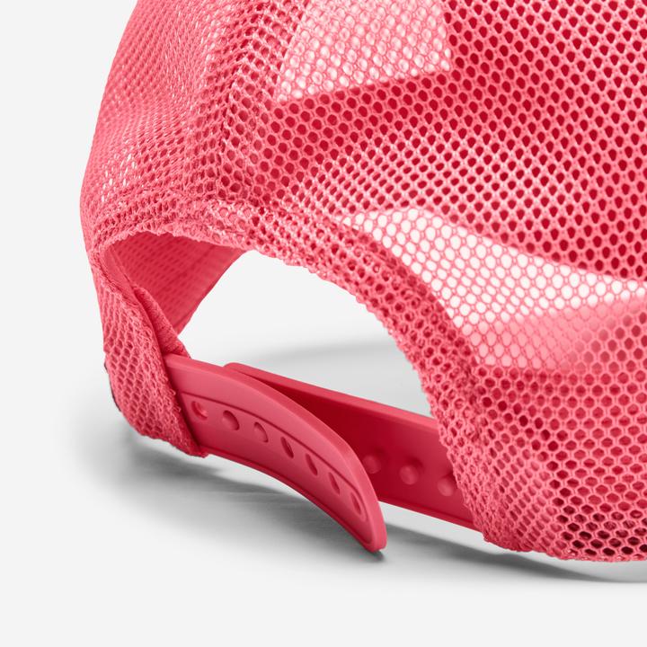 Image du produit Domyos Casquette de fitness respirante, rose (Taille unique)