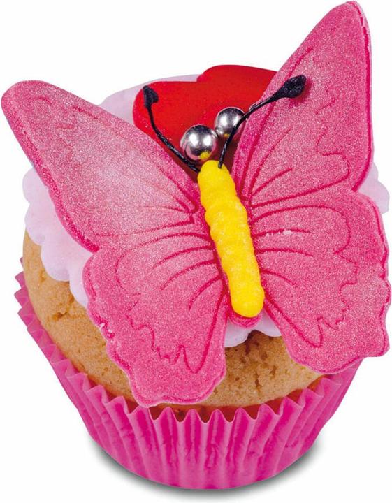 Image du produit Städter Jeu de 3 moules à biscuits papillon