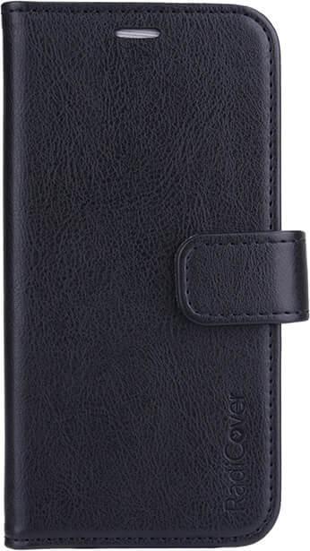 Immagine prodotto Radicover Protezione dalle radiazioni Mobilewallet iPhone - iPhone 13 Mini Flipcover Nero (Apple iPhone 13 mini)