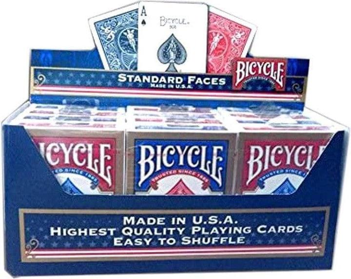 Immagine prodotto Bicycle Mazzo di poker (Inglese)