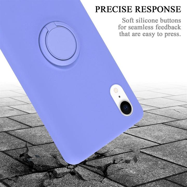 Image du produit Cadorabo TPU Liquid Ring Silicone Case Cover (Apple iPhone XR)