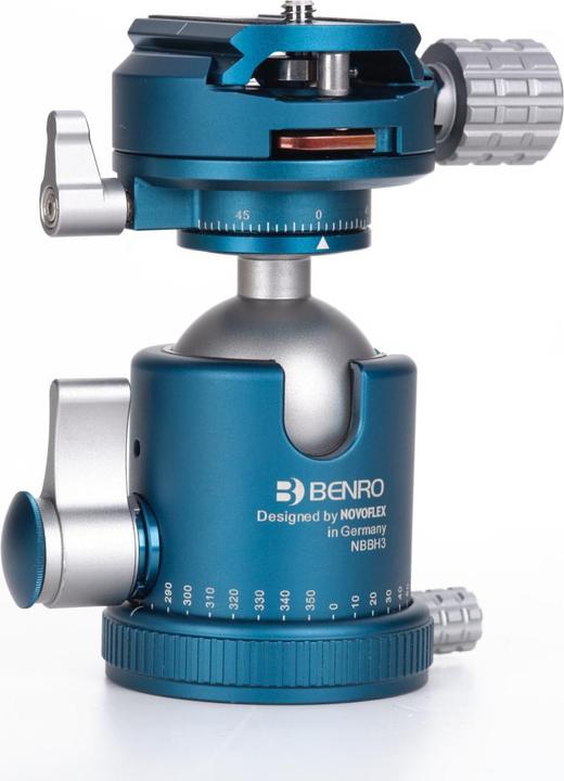 Actual product image Benro NBBH3 by Novoflex Kugelkopf Medium (Spherical head)